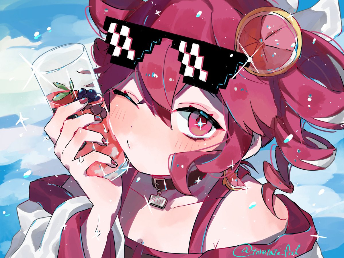 #重音テト
テトピカル🏝️☀️⛱️✨🕶️🍹