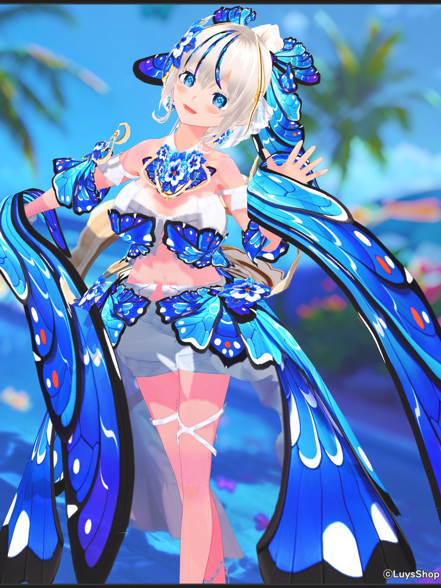 #LuysShop #VRoid 
イヴちゃんはなんでいつもこんなに可愛いのか…😌✨

▼お衣装
luymerbyi.booth.pm/items/7248653