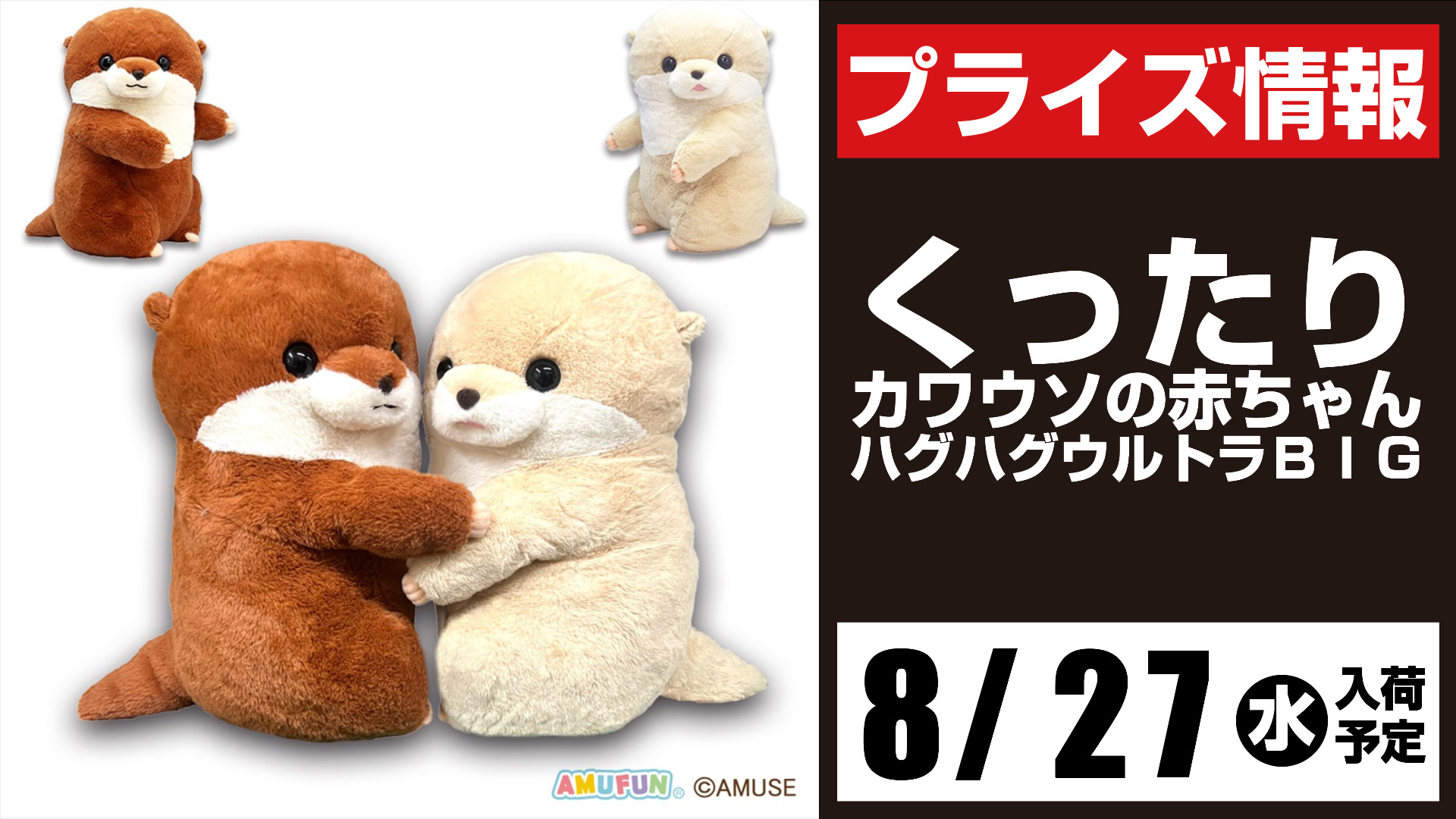 くったりカワウソの赤ちゃん - Search / X