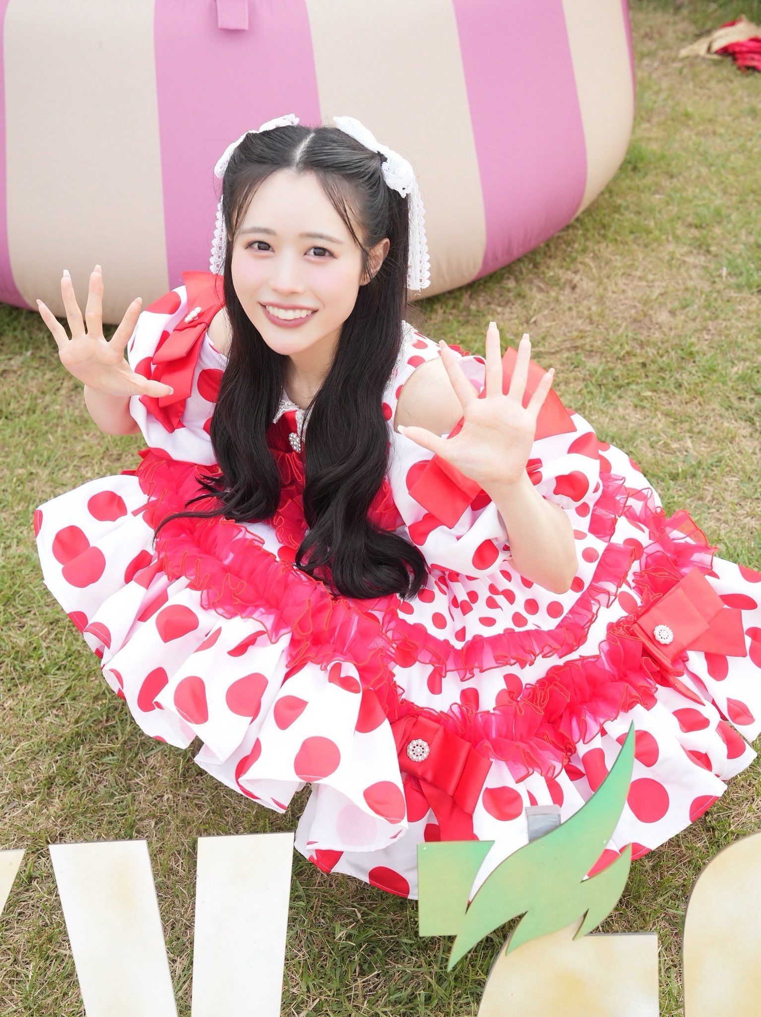 CUTIE STREET 佐野愛花 推しアピT Mサイズ CUTIE STREET 佐野愛花 推しアピT Mサイズ（CUTIE STREET・佐野
