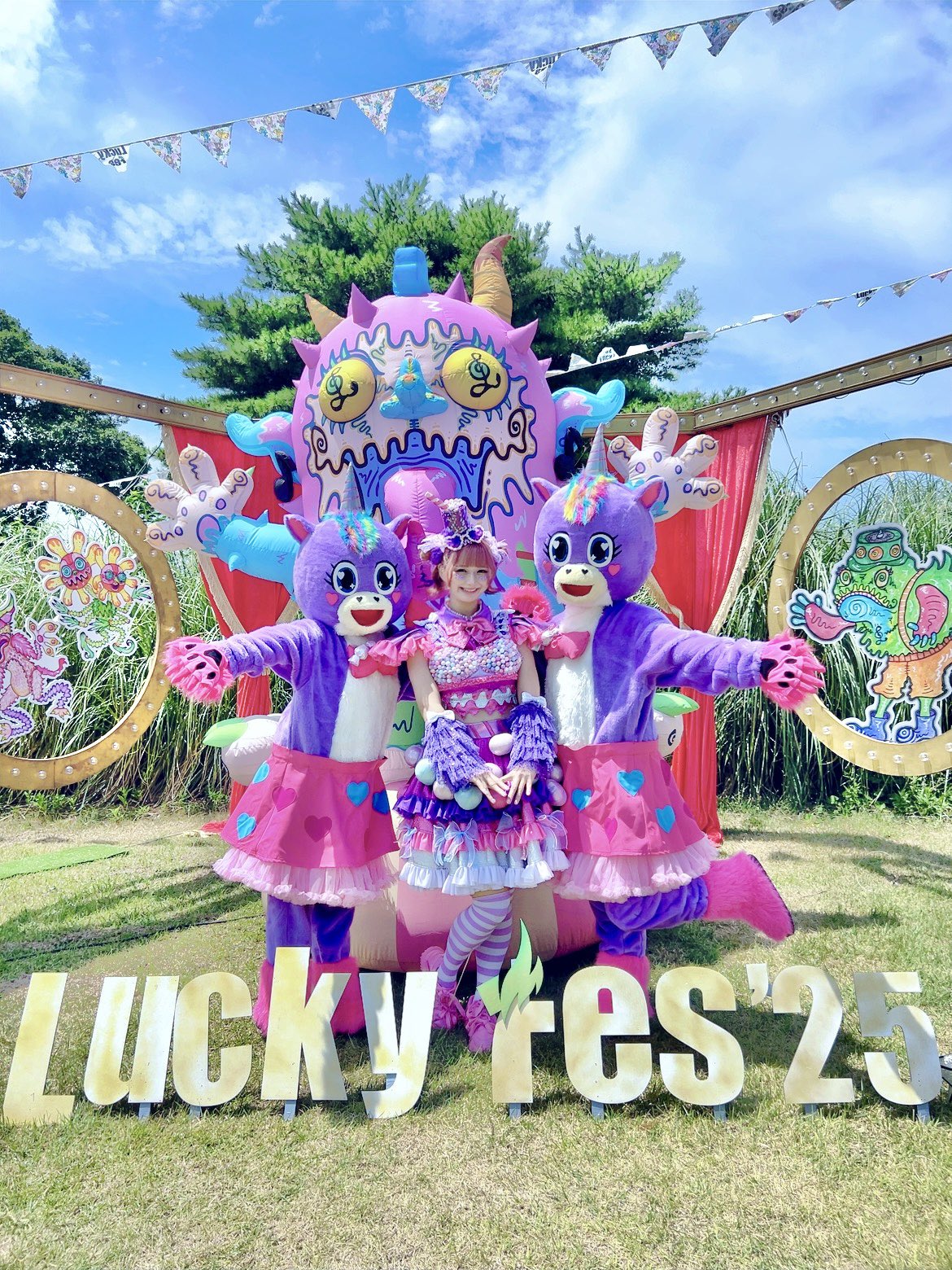 アイドル shinako Photos by しなこ 🌷💜՞・֊・՞ (@ssshinako) · August 11, 2025