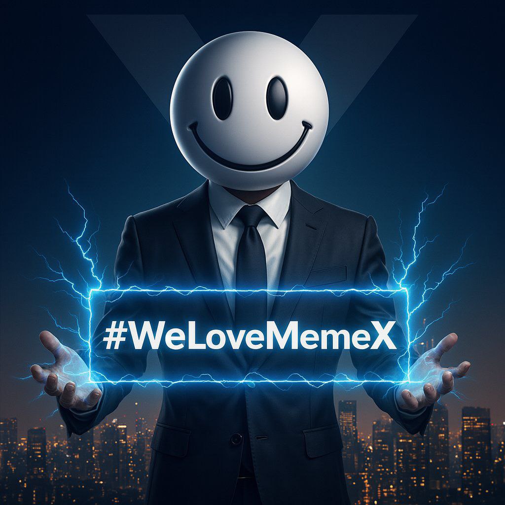 BIG AMA EVENT 🌟
📅 Aug 10 – 17:00 UTC
🎁 Only 10 winners: 0.1 SOL worth NFT + 250M $MEMEX
⚡ Save the date! #MemeX #WeLoveMemeX #MemeXSoL1000x