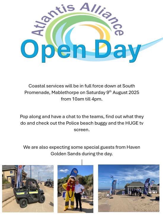 Come along and meet the team at #mablethorpe 999 Day on the Promanade. Chat about our work with emergency services to bring the vulnerable missing home.
Kids! Check some of our kit out and become a “Future Searcher”
We look forward to seeing you there!