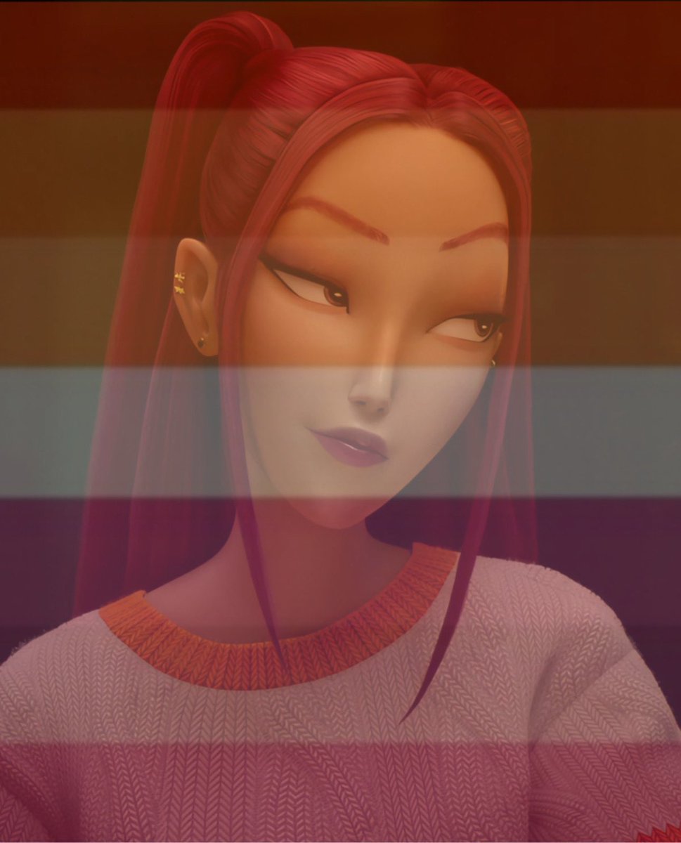 mirasgirlfriend's tweet photo. so deep in the gay part of the fandom that when I saw a tweet of Mira being shipped with Abby I had to look twice sorry I forgot the existence of men in that movie https://t.co/MwLC8RQXDr