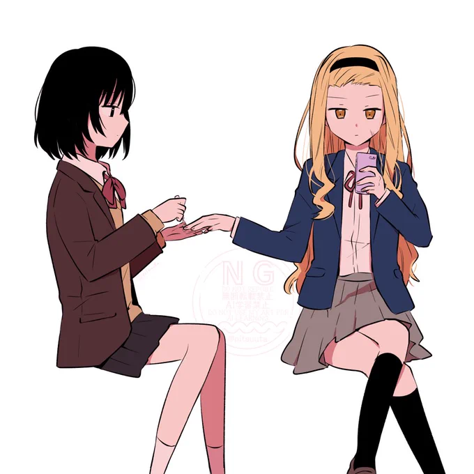 しずかとまりな