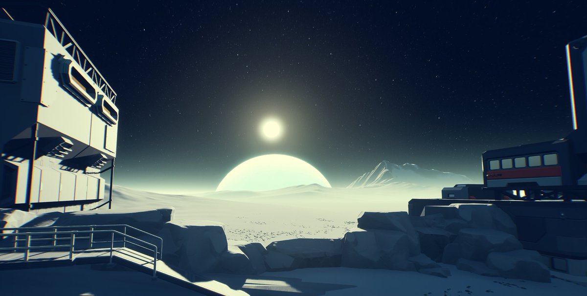 Skybox on the 🌔
#TheRazorform #screenshotsaturday