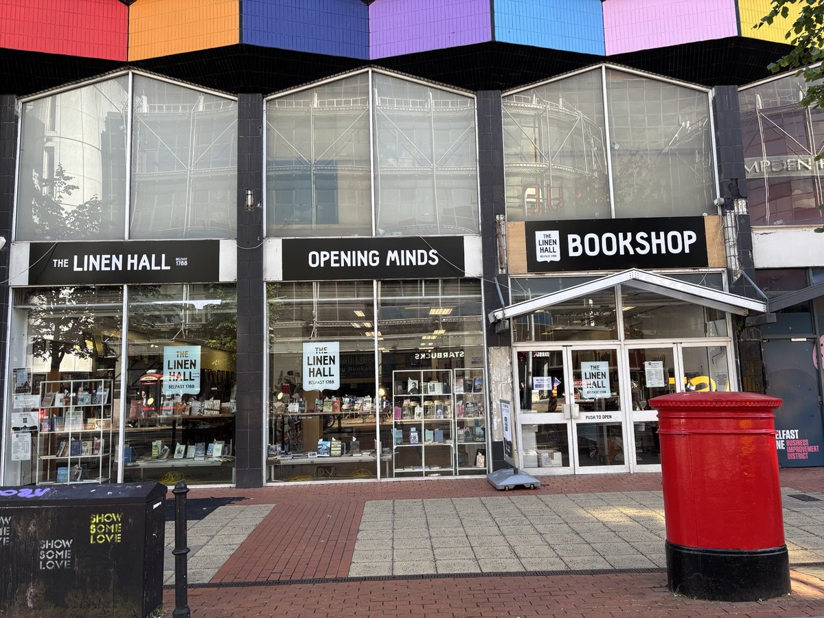 Timothy Ferres (@timothyferres) on Twitter photo If you’re a bookworm, the <a href="/thelinenhall/">The Linen Hall</a> Charity Bookshop in Royal Avenue, Belfast, is a veritable Mecca 📖 📕 If you’re a bookworm, the <a href="/thelinenhall/">The Linen Hall</a> Charity Bookshop in Royal Avenue, Belfast, is a veritable Mecca 📖 📕