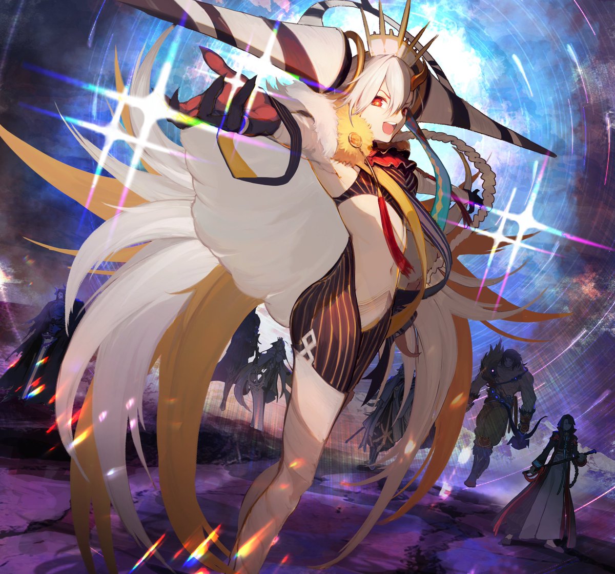 UnBeastOlga's tweet photo. ✨U-Olga Marie✨

|| An independent Portrayal ||

|| Semi-Active ||

|| Fluff / NSFW ||

|| More active in DMs ||

|| #FateRP / #FGORP ||
|| #LewdRP / #MVRP ||

✨Olga Marie Animusphere✨ https://t.co/J1PDP2CfS2