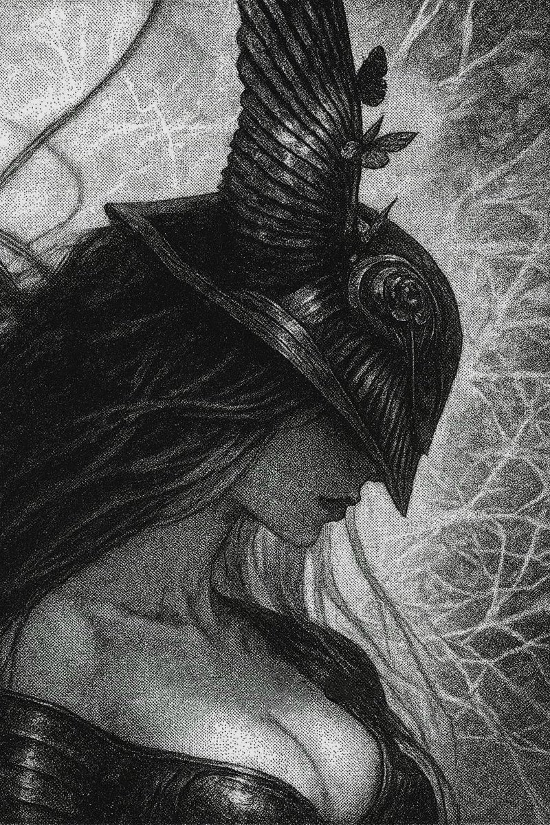 nocturnmachine's tweet photo. Lost all. 
— And I never bowed to fate. https://t.co/4QALiak8tU