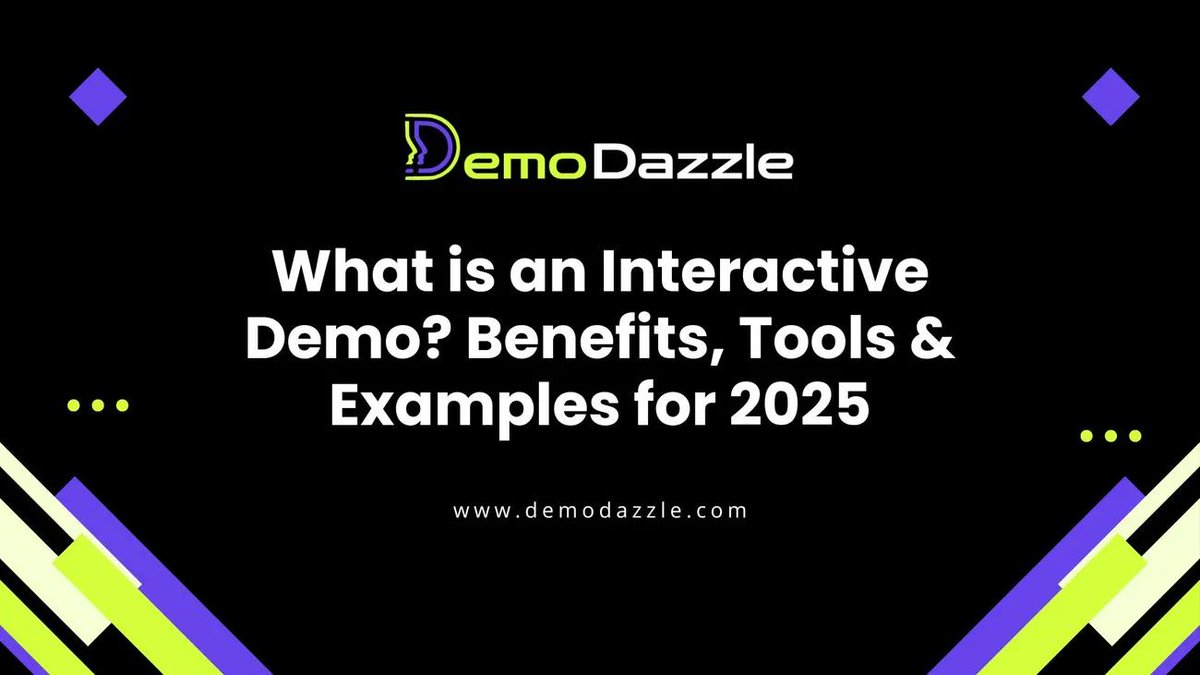 DemoDazzle's tweet image. Interactive demos aren’t just a trend they’re redefining how products are sold.
Boost engagement. Shorten sales cycles. Close deals faster.
Learn the benefits:
rfr.bz/te40f52
#InteractiveDemo #B2BMarketing #SalesEnablement #ProductLedGrowth #SaaSMarketing