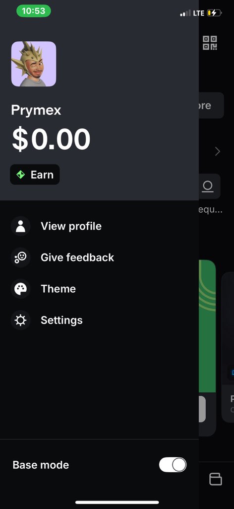 I just got onboarded into base App, if you need a code, like this tweet, retweet and comment and I’ll send you an invite Via DM, no stress and no jokes.