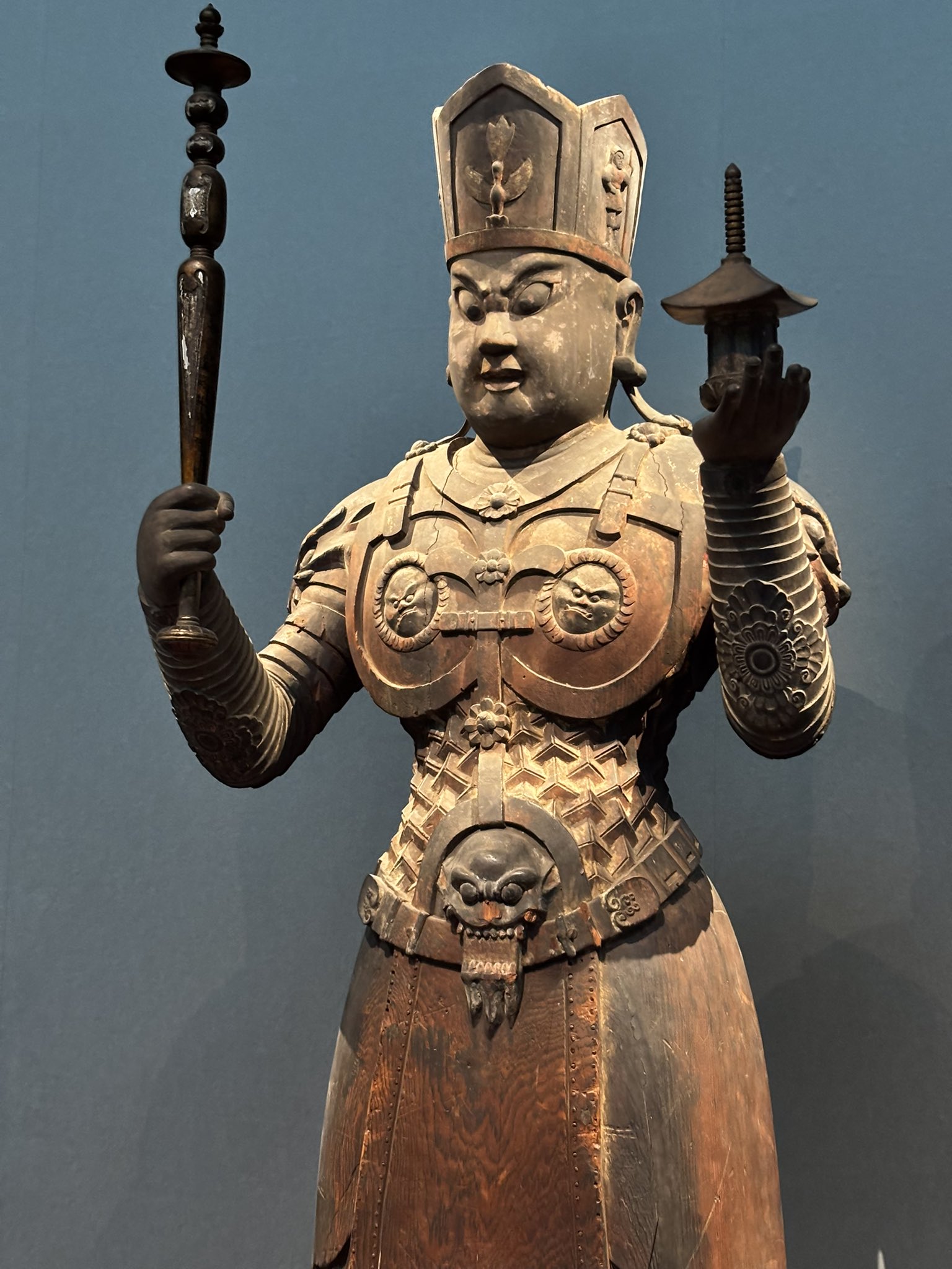 【真作】 木彫 大作 (希少大作) 因幡の白うさぎ 大国主神像 中村清人 作 真作】 木彫 大作 (希少大作) 因幡の白うさぎ 大国主神像 中村清