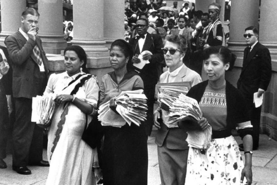 On #WomensDay2025 we honour the courageous women who participated in the 1956 Women’s March in Pretoria. 

We celebrate the achievements of women in South Africa.

And we are mindful of the challenges women still face, in South Africa and beyond! 

🇿🇦 🌍