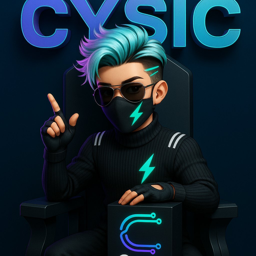 GM <a href="/cysic_xyz/">Cysic</a> believoors.
Gmsor to all.