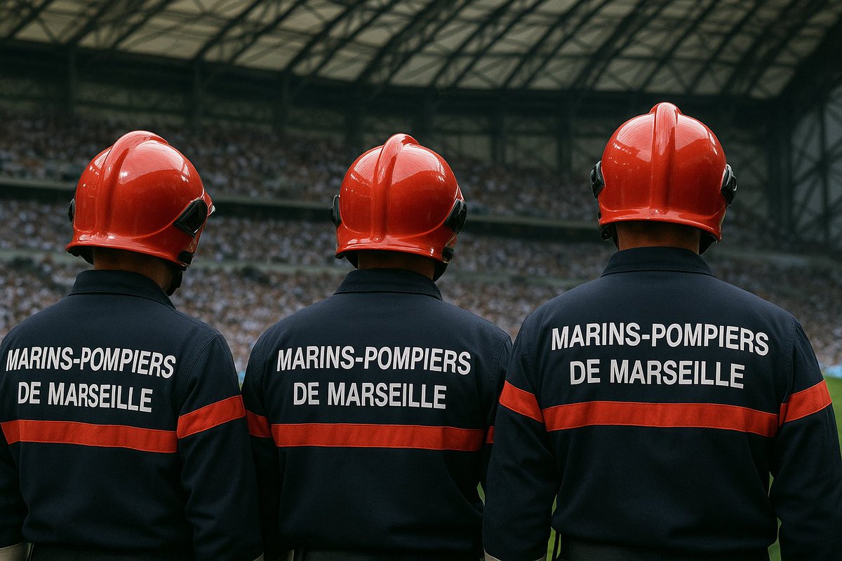 🔴 Des centaines de pompiers sont invités aujourd’hui par l’#OM au Vélodrome pour assister au match contre Aston Villa.

Au total, plus de 1 000 soldats du feu auront été conviés sur les deux derniers matchs, en hommage à leur courage.