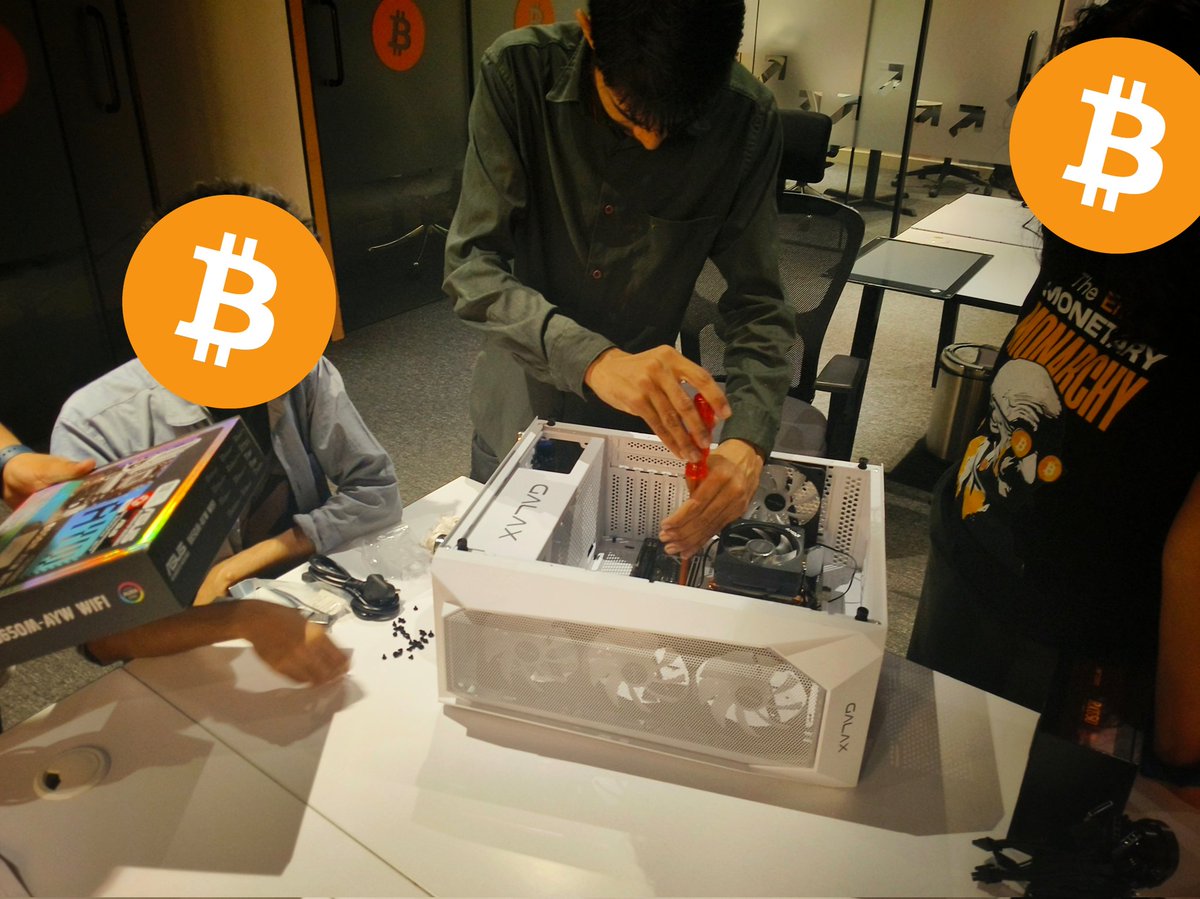 bitshala's tweet image. We gave it a body.
#NixOS will give it a soul. #NodeRunners