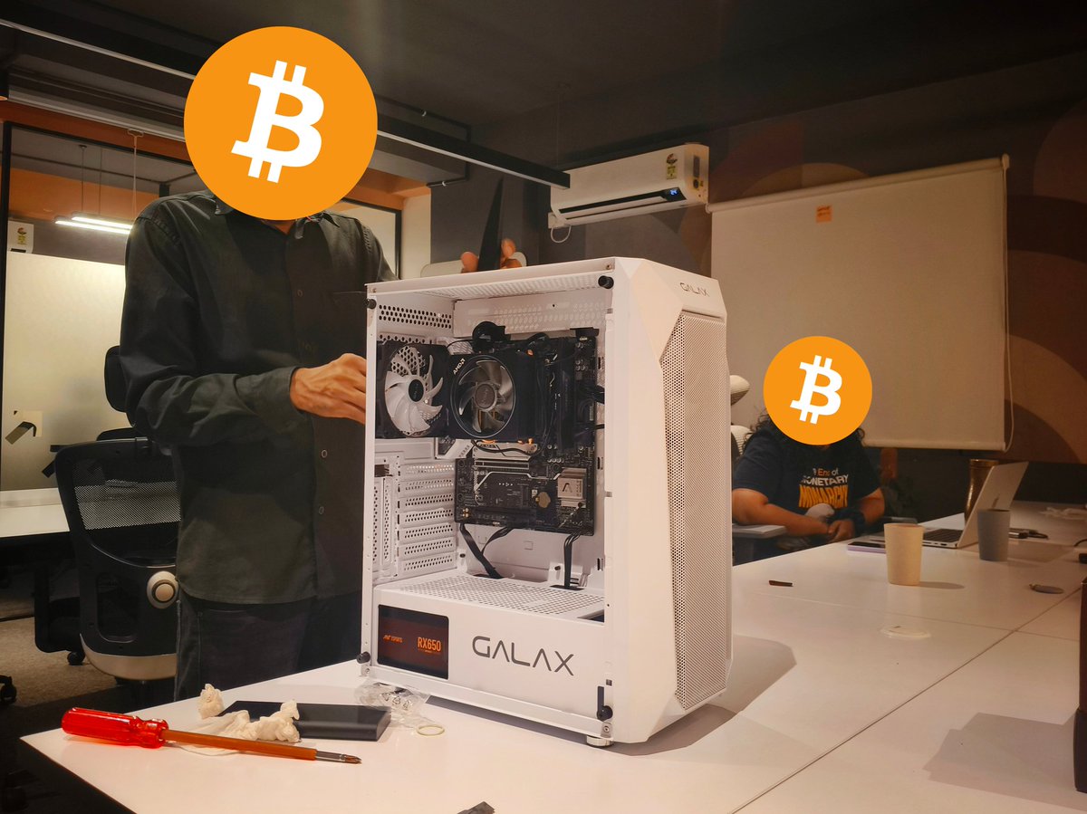 bitshala's tweet image. We gave it a body.
#NixOS will give it a soul. #NodeRunners