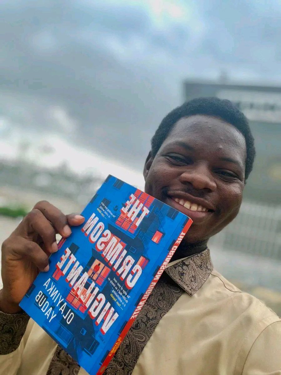 Felix Eshiet (@gwriting_plug) on Twitter photo yay. so happy for you <a href="/olayinka_yaqub/">olayinka✨ THE CRIMSON VIGILANTE out now!!</a>. can't wait to get my hands on this beauty... yay. so happy for you <a href="/olayinka_yaqub/">olayinka✨ THE CRIMSON VIGILANTE out now!!</a>. can't wait to get my hands on this beauty...