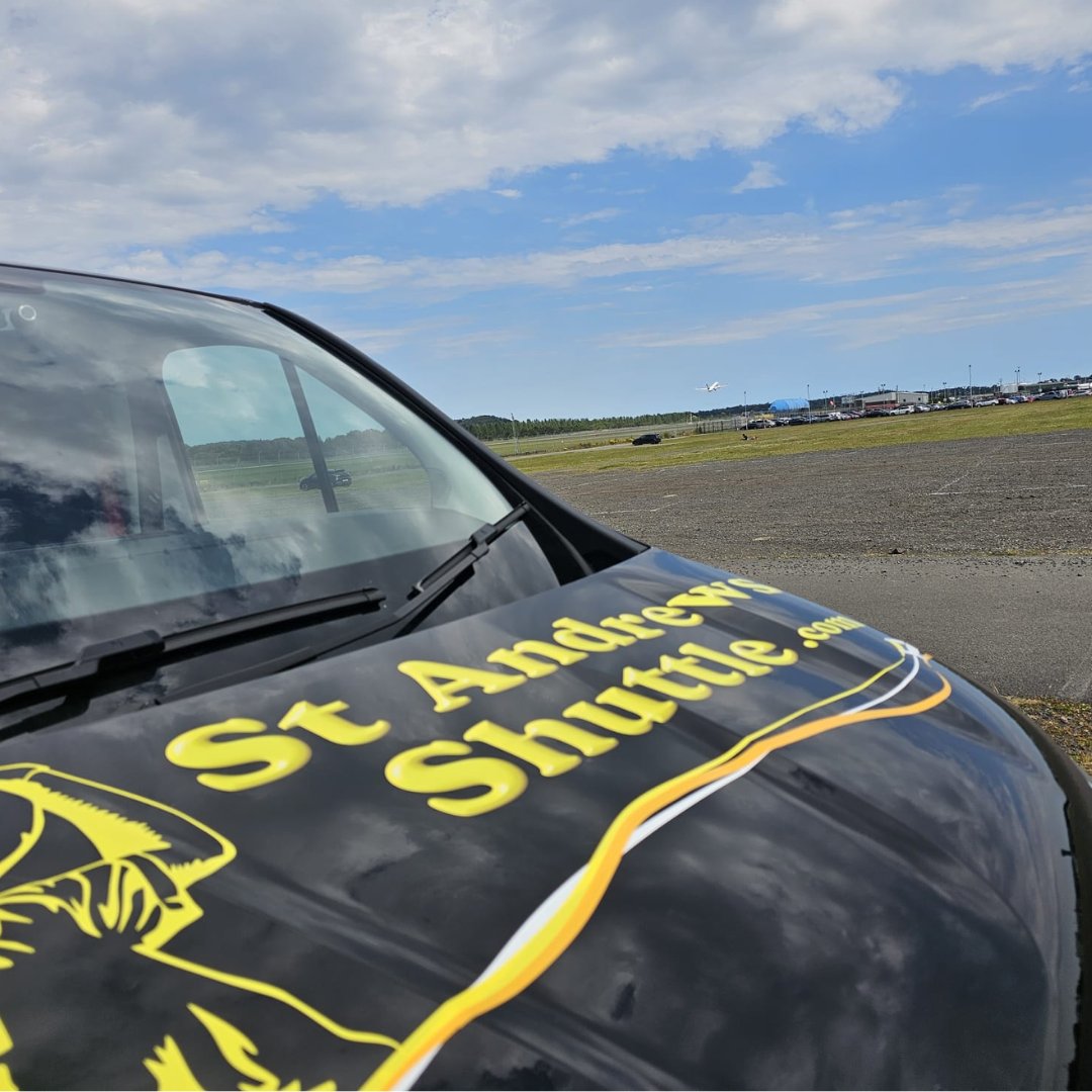 StAShuttle's tweet image. Another windy day to fly to and from EDI but at least the sun is still shining! 
#edinburghairport #flyfromEDI #standrewsshuttle #airporttransfer
@EDI_Airport @welcometofife
