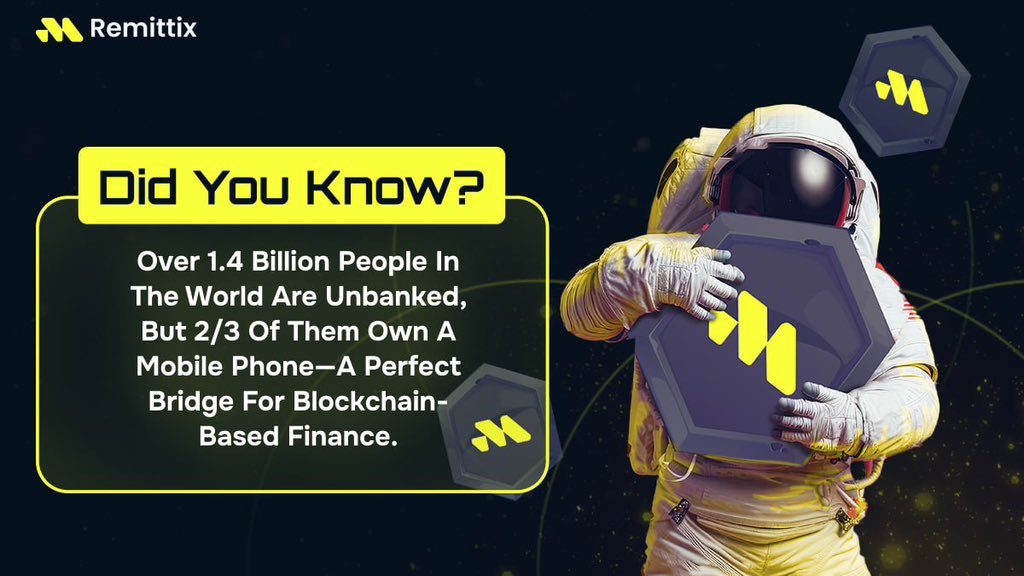 Over 1.4 billion people in the world remain unbanked.

Locked out of the financial opportunities many take for granted. Yet two thirds of them already hold the key in their hands, a mobile phone.

Blockchain technology turns that phone into more than a device.
It becomes a