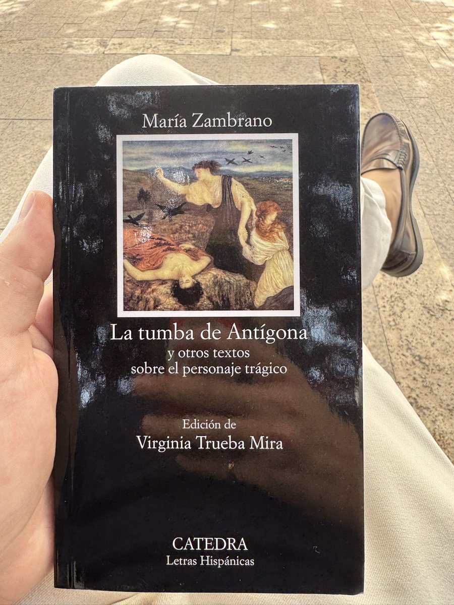 El librito que acabo de recoger de la librería.