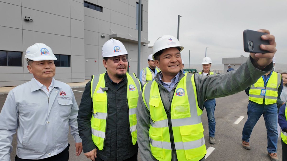 АНУ-ын Мянганы сорилтын корпорацийн буцалтгүй тусламж болон Монгол Улсын Засгийн газрын хөрөнгө оруулалт нийт 461 сая ам.долларын санхүүжилт бүхий “Улаанбаатар хотын ус хангамжийг нэмэгдүүлэх хөтөлбөр” амжилттай хэрэгжиж байна
📌Уг хөтөлбөрийн хүрээнд нийслэлийн Сонгинохайрхан