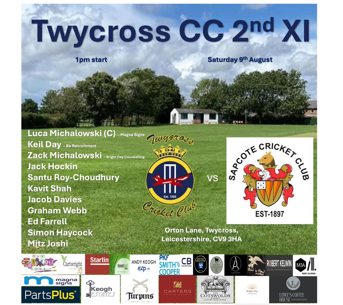 Twycross CC tweet media