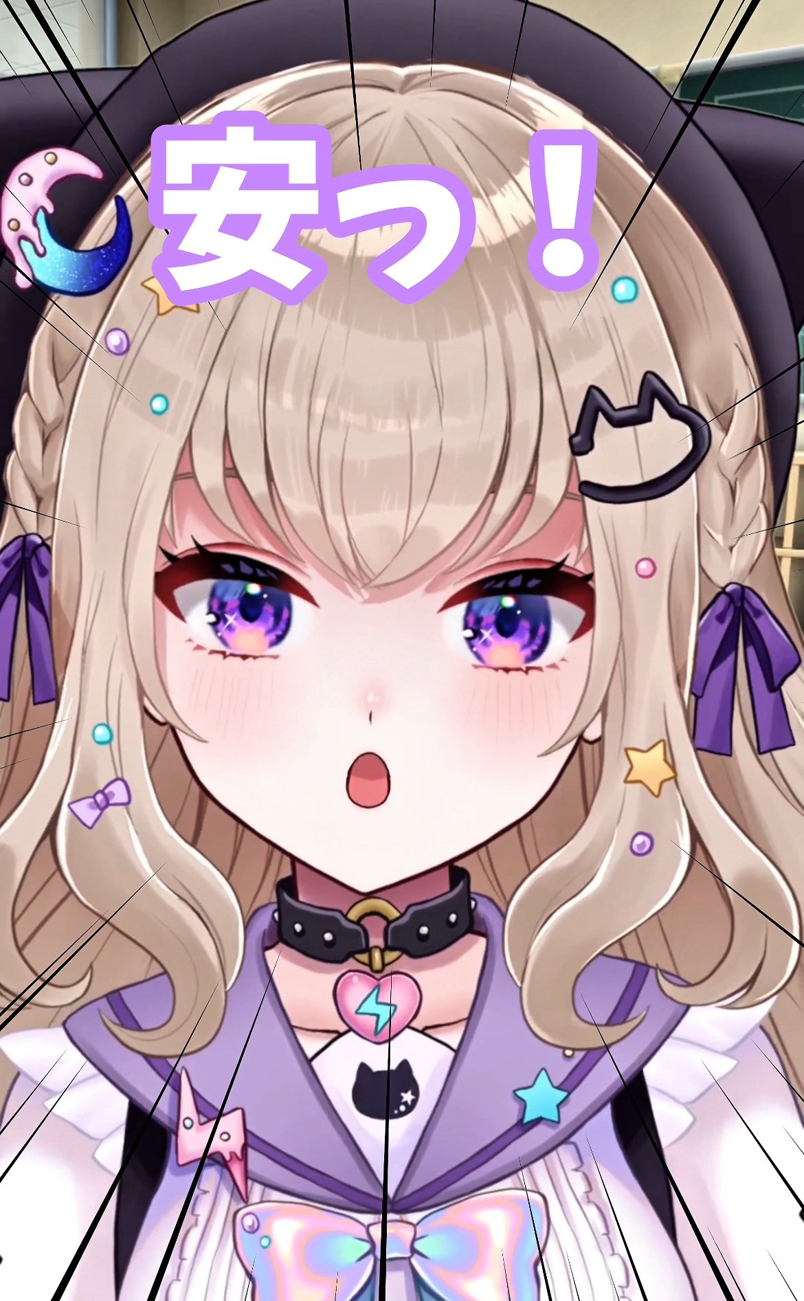 アクリルアート　緒方てい　Vtuber 如月夢迷裏 アクリルアート 緒方てい Vtuber 如月夢迷裏 - メルカリ