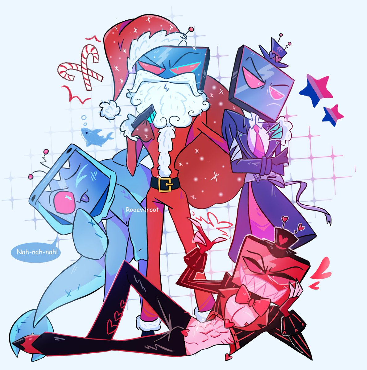 📺📺📺📺
#HazbinHotel #HazbinHotelFanart #HazbinHotelVox