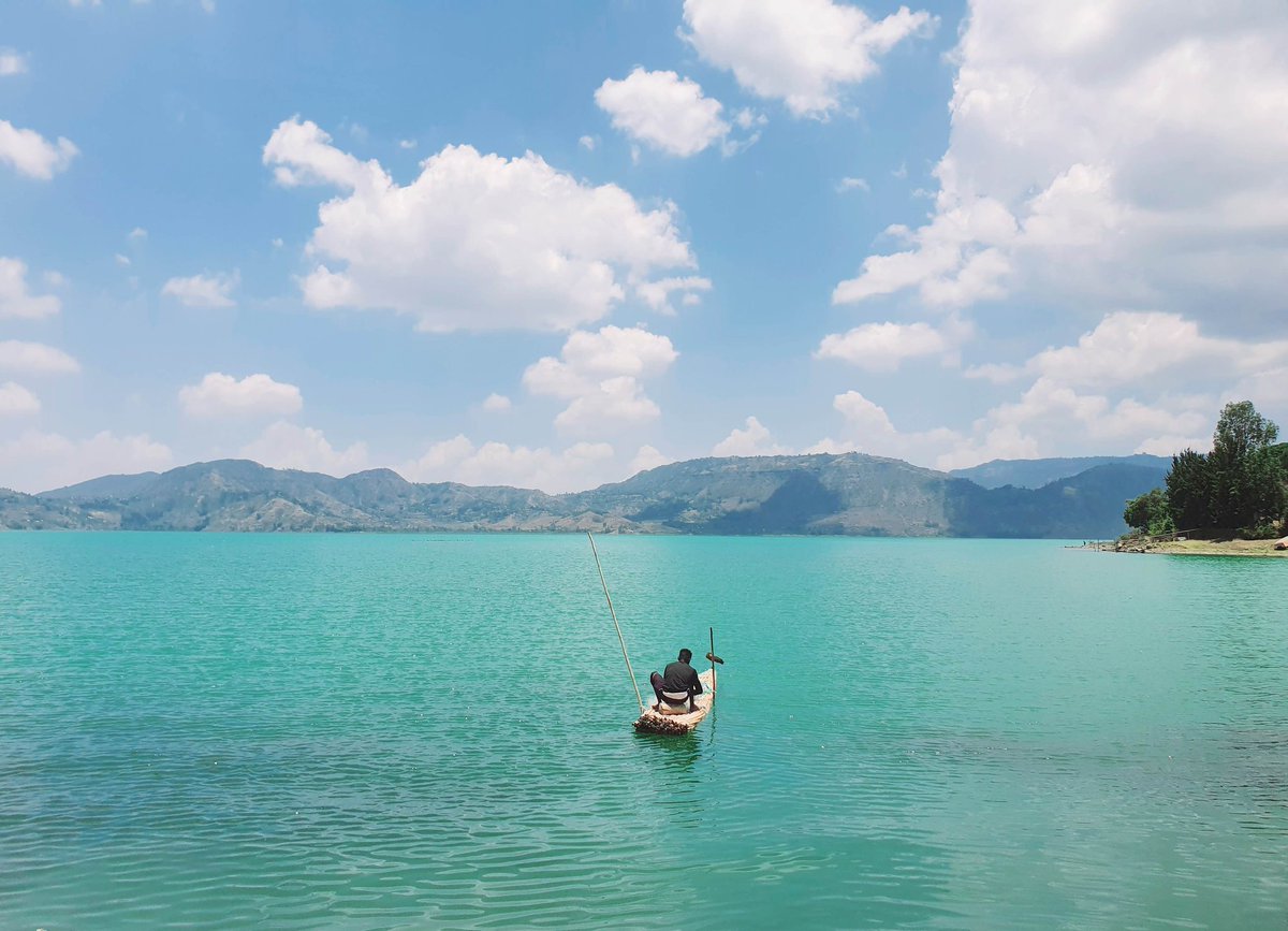 DiroTesfaye's tweet photo. They float. I frame. #Nature Wins!

Post-war field visits came with unexpected beauty!
#2022 #HaikLake https://t.co/WIqGvhfsX3