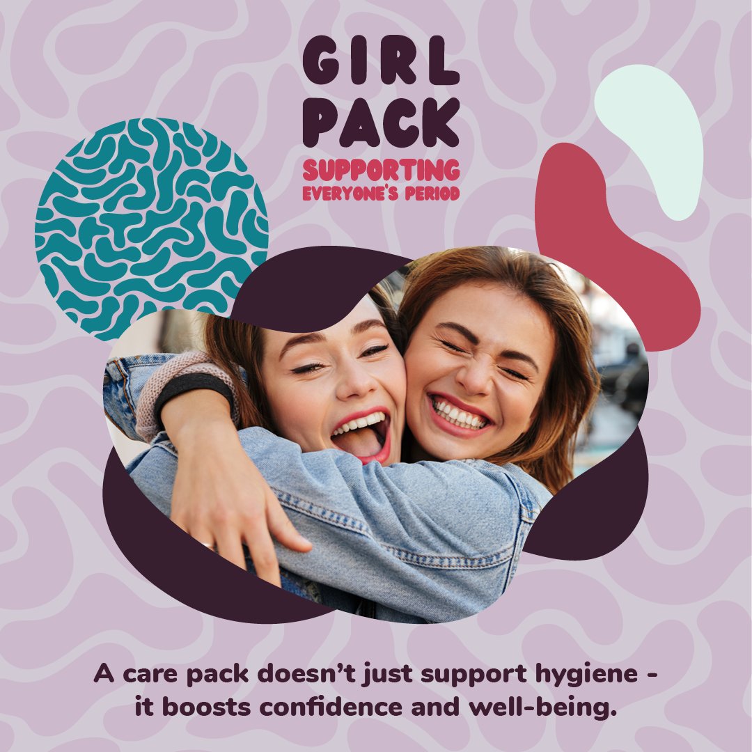 🧡 A care pack doesn’t just support hygiene - it boosts confidence and well-being. 

That’s the Girl Pack promise.

Learn how it works: girlpack.org
