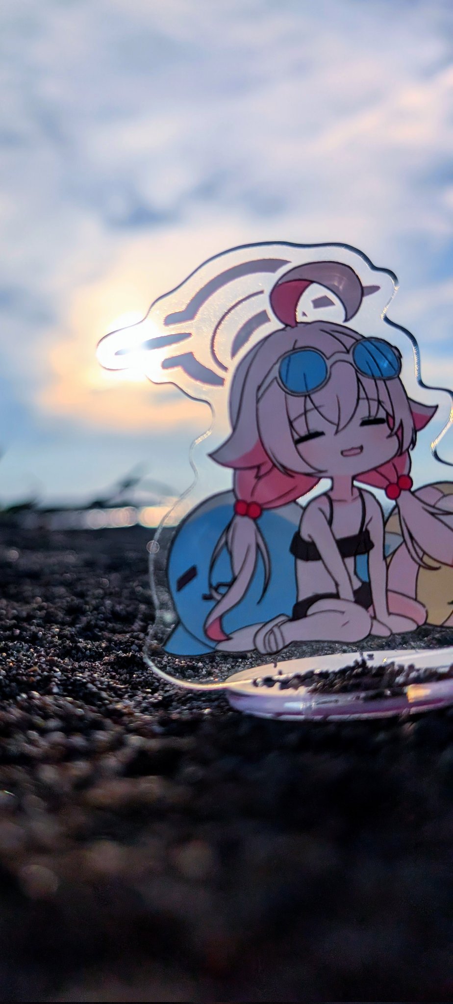 【らくらくメルカリ便】水晶設計図　プロモ　4枚　統一　ニイカ　アニメ放送記念 未開封◇怪獣8号PLAZA◇購入特典クリアカードchair◇保科宗四郎