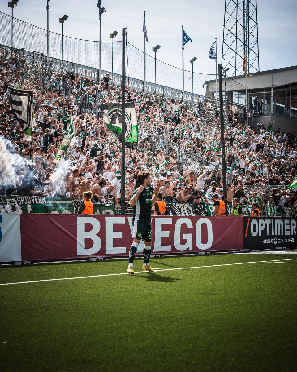 I skrivande stund återstår endast 13 bussplatser till Peking imorrn. Boka din resa nu och stötta Hammarby på plats! 

bajenfans.se/resor