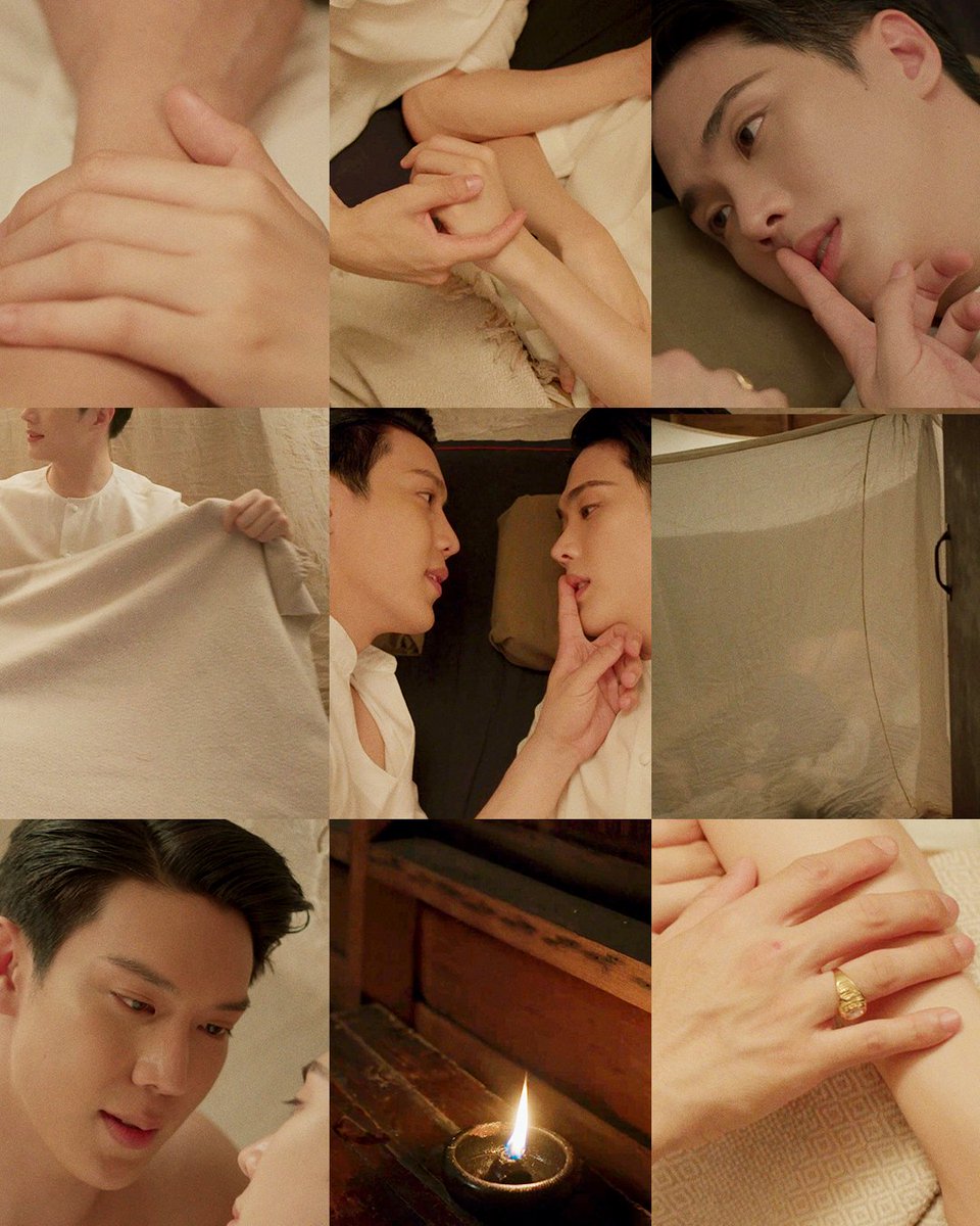 myyoursunshine's tweet photo. เป็นรูปเซทที่ออกจากหัวไม่ได้เลยค่ะ จะอัดกรอบแปะฝาบ้าน

MEMOIR CHAPTER 8
#MemoirOfRatiEP8
#GreatInn https://t.co/KgHfwEp5Oe