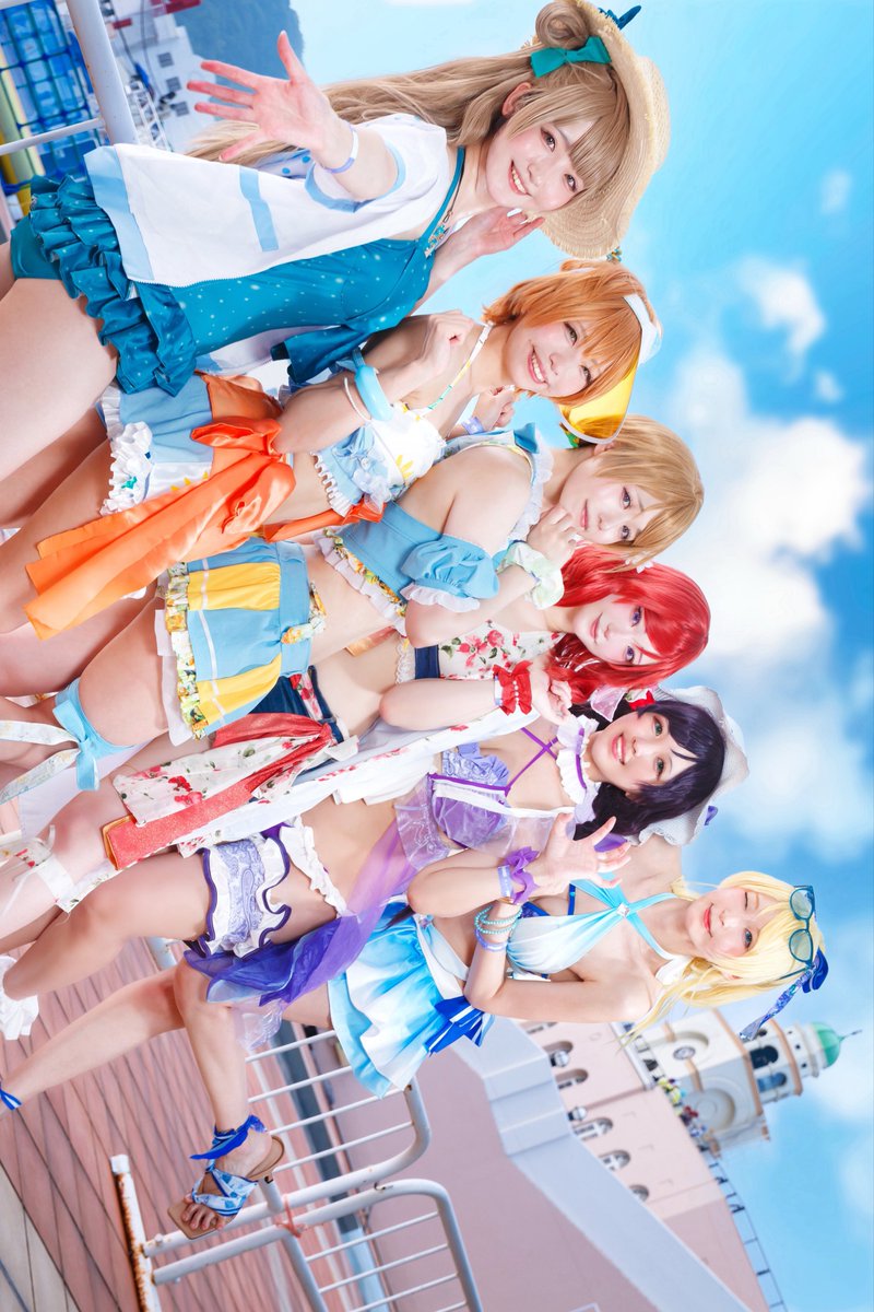 【cosplay】

LoveLive! 🩷 μ's

              2025 Summer!🏖

photo：<a href="/simunacanon/">Simuna🍉</a> 

#ラグコス2025 #ラグコス