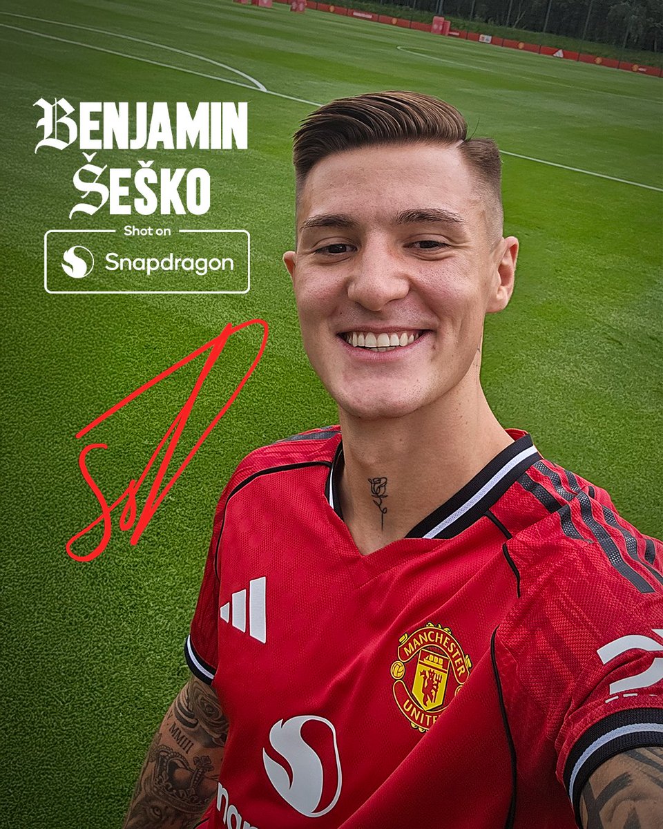 Šeško es Red 😍