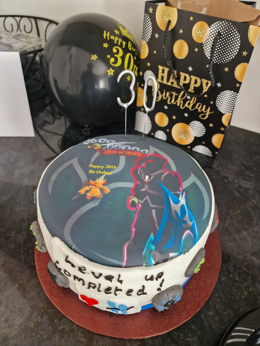 Was a grind, but a juicy one..

Level 30!!