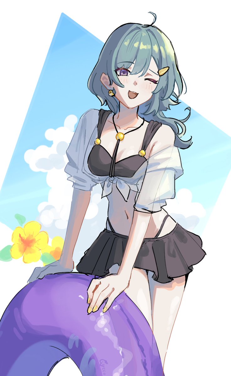 あつ〜い☀️🏖️