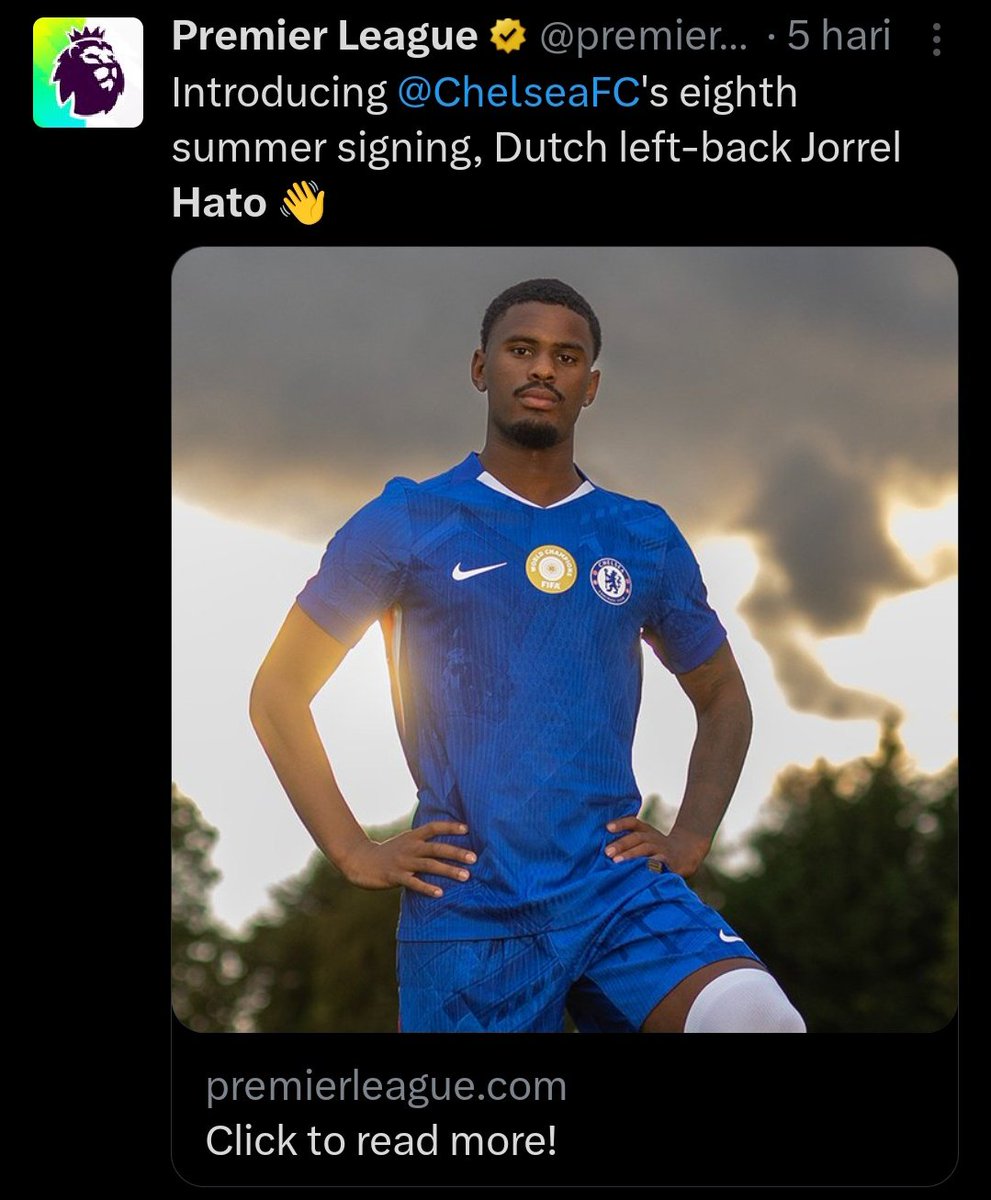 Kabar Chelsea tweet media