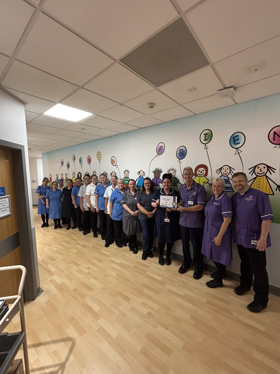 OMG….they only went and got a SILVER accreditation on their FIRST assessment …CYP UNIT &amp; Sr Steph….take a bow <a href="/boltonnhsft/">Bolton NHS Foundation Trust</a> 👏👏👏👏👏👏👏