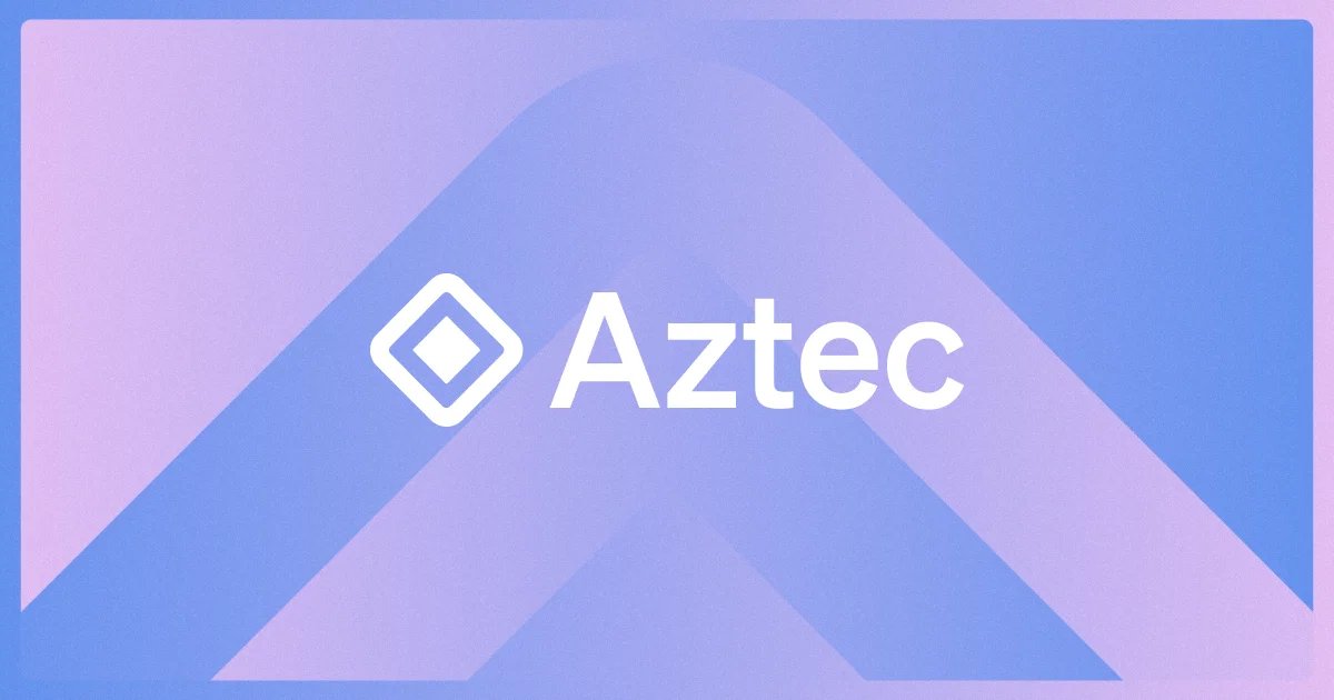"Aztec: The zk-rollup bringing privacy to the blockchain world."
<a href="/aztecnetwork/">Aztec</a>