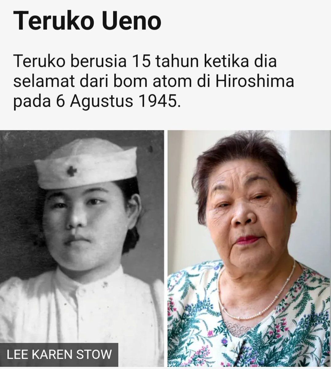 Ini fotonya Teruko Ueno kenapa disebut foto Satsuki Mishima oleh Kompas? 😂

Celakanya artikel di kompas ini telah dikutip oleh banyak media lain sehingga foto dgn nama yg salah jadi betebaran di internet

Kompas                                              BBC