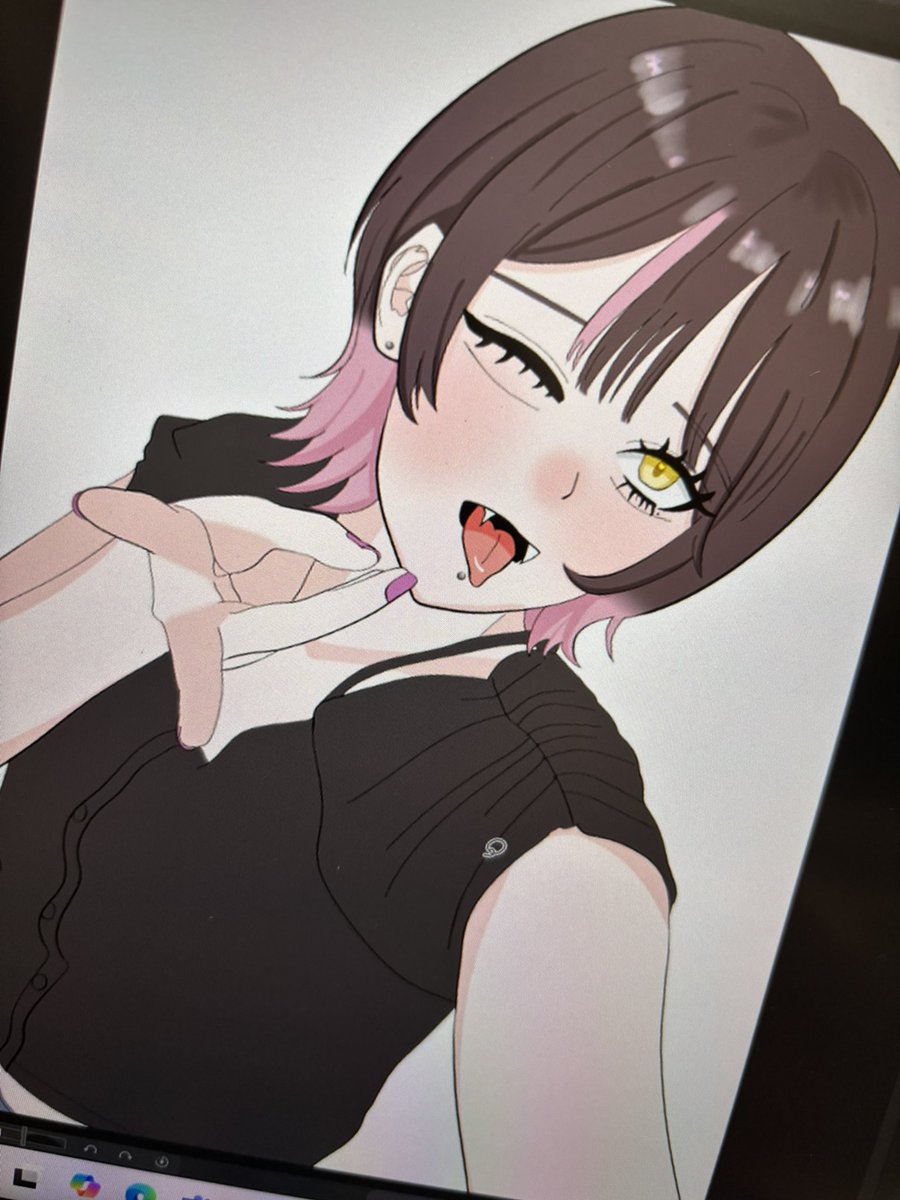 久しぶりのイラスト投稿✒️

#wip #illustration #イラスト