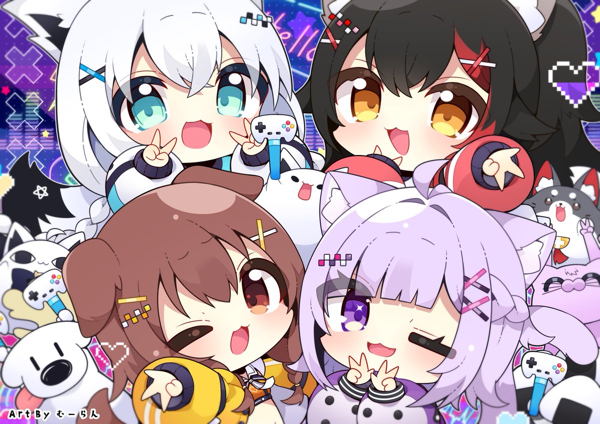 ❤︎SLM❤︎ページ むーらん□SD(デフォルメ)8月〜お仕事募集中🎀C106 2日目西め