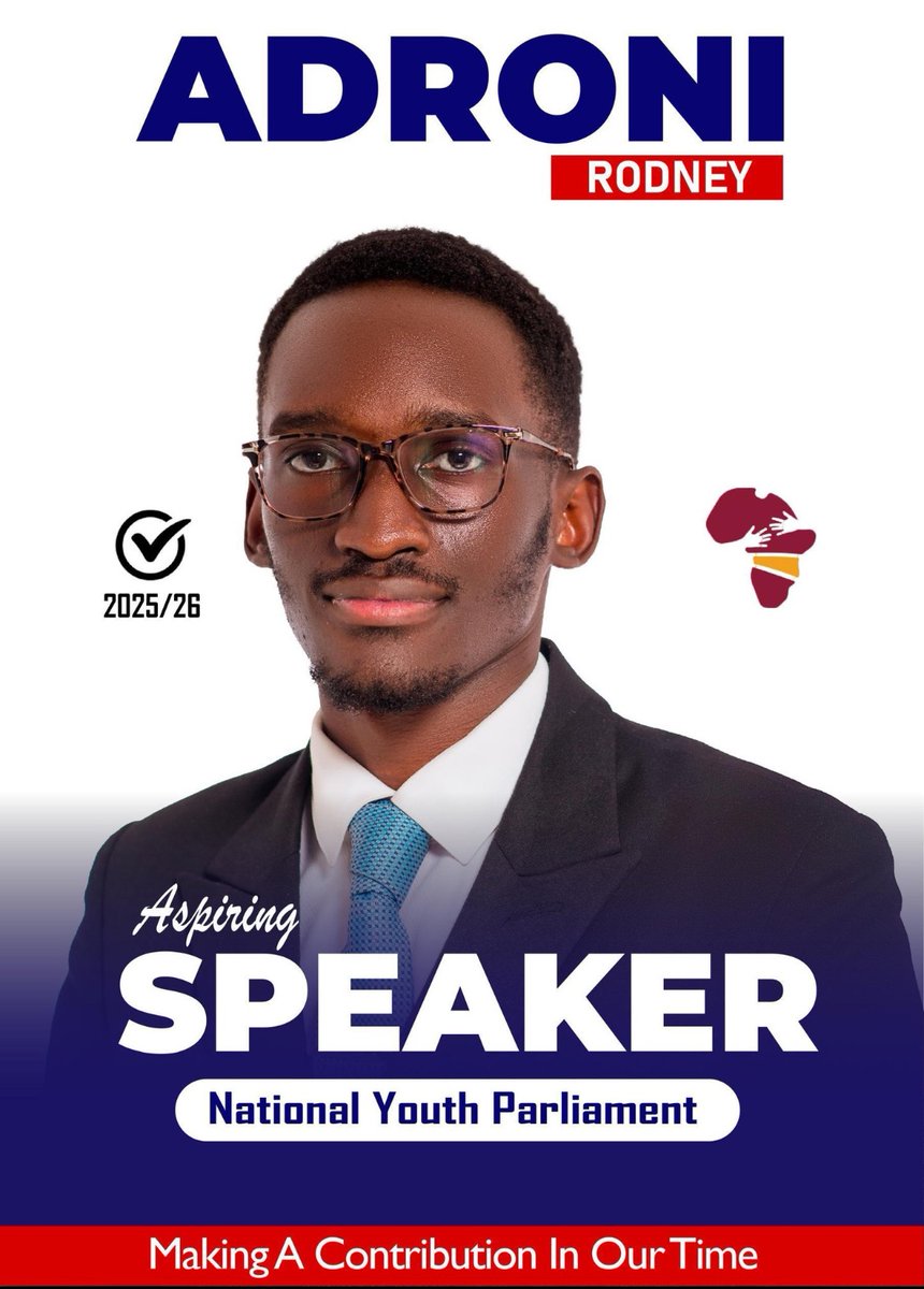 Congratulations <a href="/rodney_adroni/">Adroni Rodney</a> it’s a well deserved victory..We’ve got a better representation <a href="/Nationalyouthc1/">NationalYouthCouncil</a> 

All the best in your term of office 🫡🫡