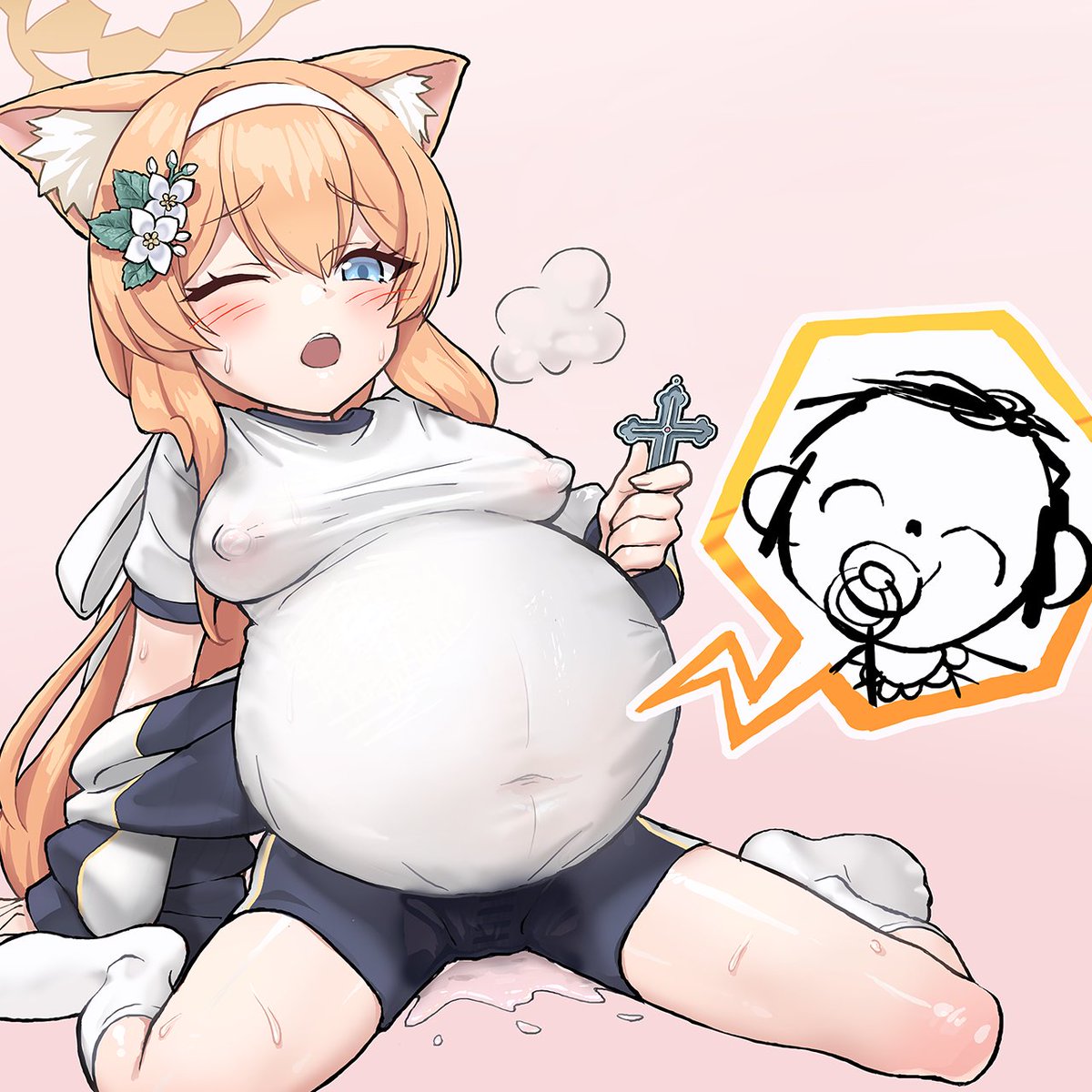 こちらもSkebのご依頼で初マリー描かせていただきました🙇💦 