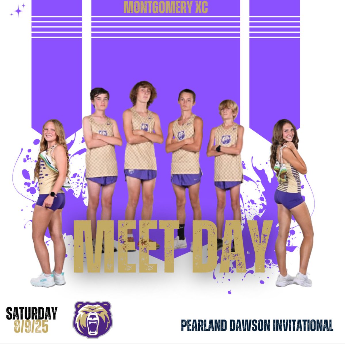 MHS XC (@mogoxc) on Twitter photo Race day is our happy place! 
🏃♀️🐻🏃♂️
#EarnedNotGiven Race day is our happy place! 
🏃♀️🐻🏃♂️
#EarnedNotGiven