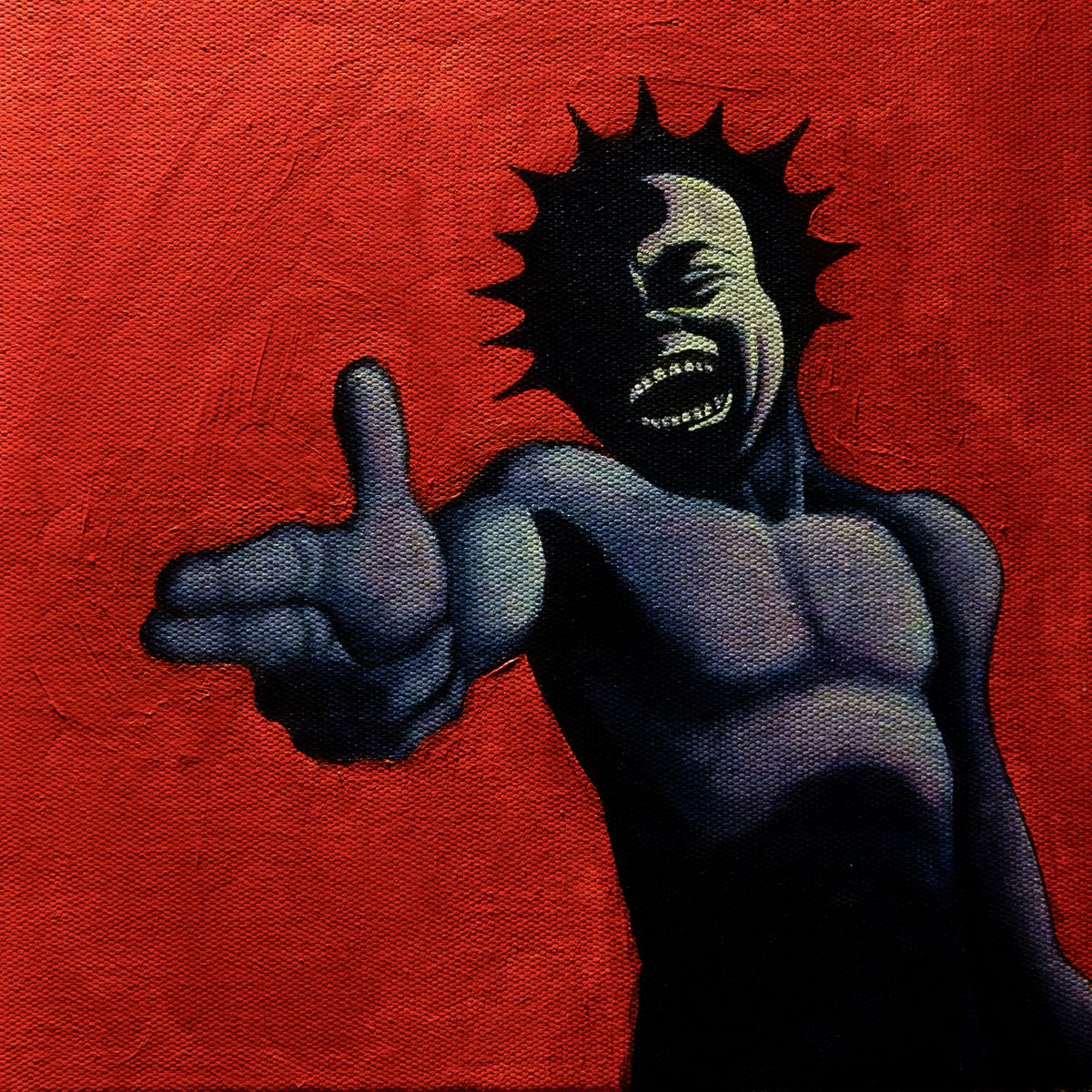 Somebody just permanently put my art on their skin 🤍