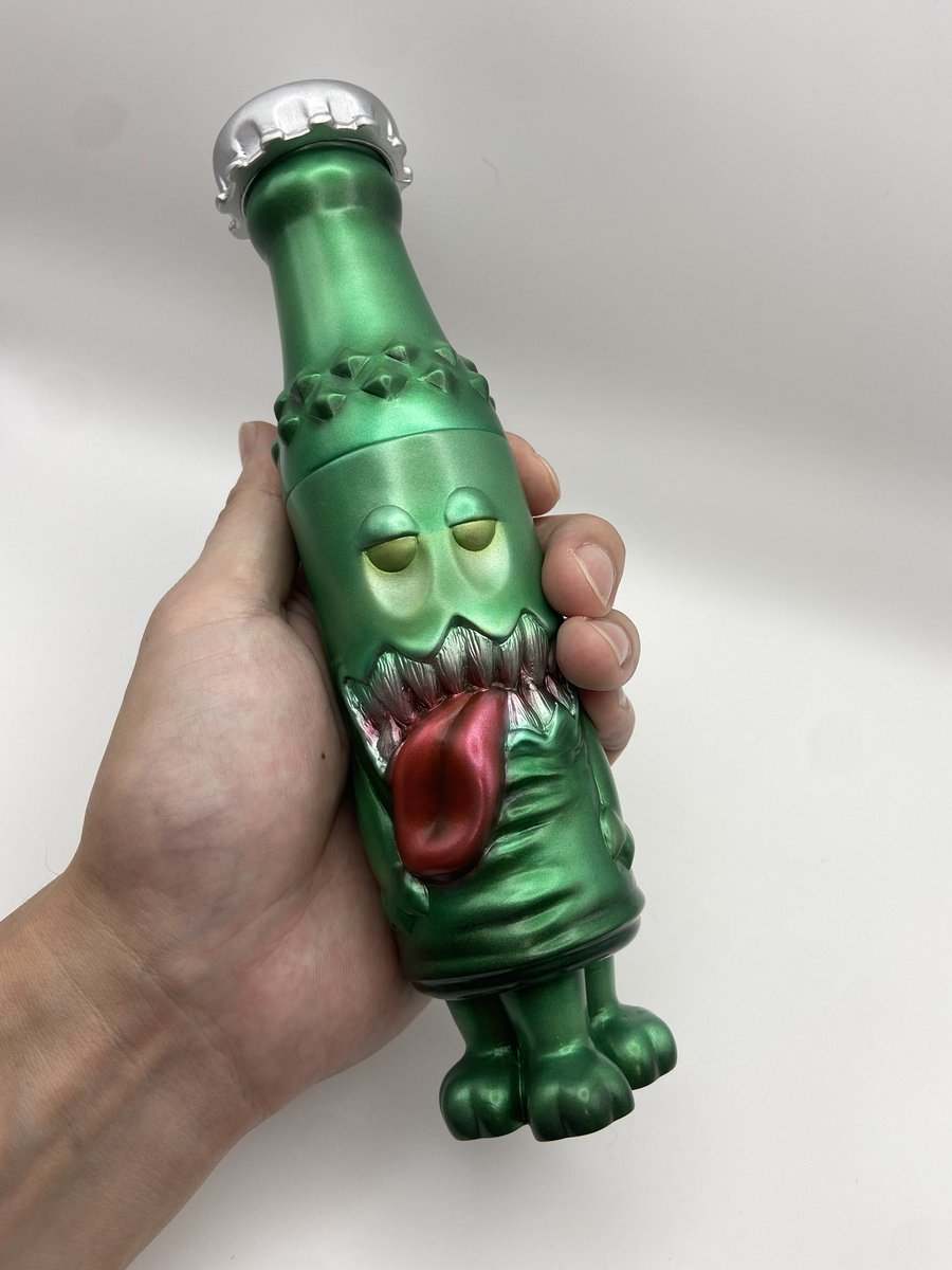 ボトルモンスターズ　サードアイワークス　mode of POISON ソフビ ボトルモンスターズ サードアイワークス mode of POISON ソフビ