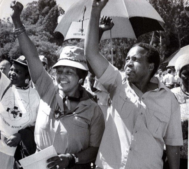 Wonder Peters (@peterswonderboy) on Twitter photo "There is no longer anything I can fear. There is nothing the government has not done to me. There isn't any pain I haven't known."- Winnie Mandela "There is no longer anything I can fear. There is nothing the government has not done to me. There isn't any pain I haven't known."- Winnie Mandela